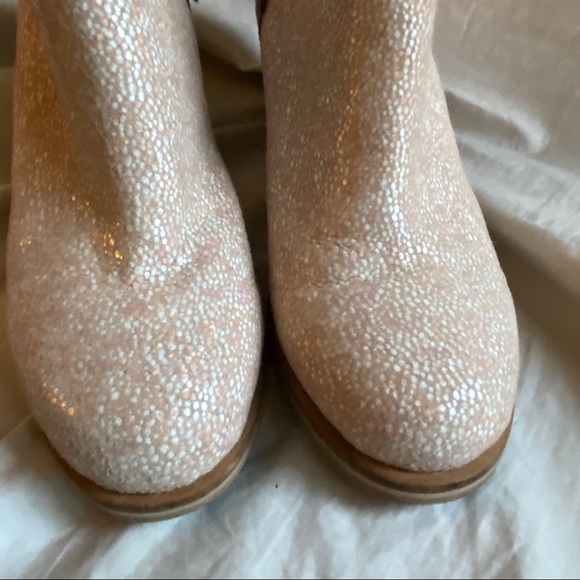 Cooperative ankle boots block heel sz 8 from anthropologie good condition - Picture 3 of 8